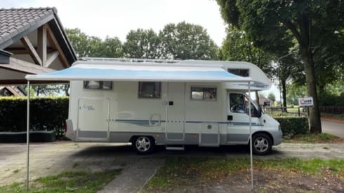 6p Adria Mobil alcove from 2005