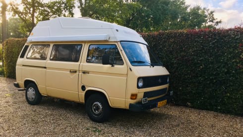VW T3 with high roof - automatic transmission from 1981