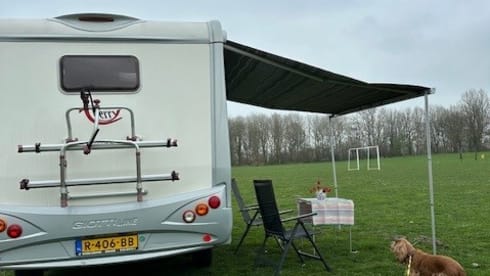Aangenaam op de weg – 4p Fiat Ducato Giottiline semi-integrated from 2011