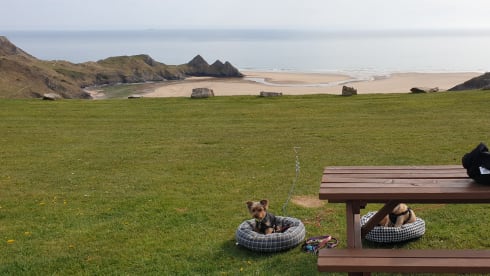 Duke – Meet Duke, our 3 Berth Handsome Motorhome.