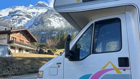 4-Sitzer Fiat-Nische aus dem Jahr 1995