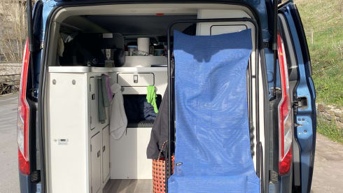 Ford Nugget campervan from 2021 - 185HP