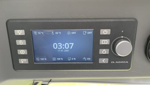 Adria Twin 640 SLB Supreme C automatic