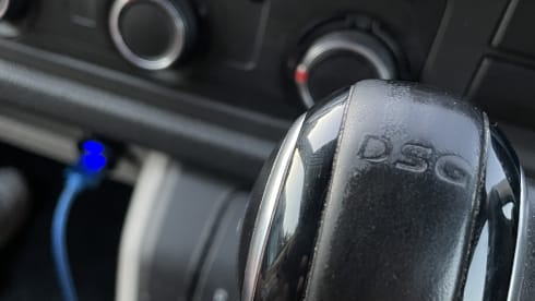 Green machine – Insurance included automatic gearbox Vw from Edinburgh airport 