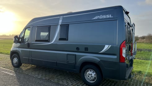Comfortabel Reizen – Pössl 163PK, 2Win+, 6m