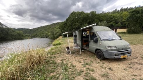 Bob – 2p Fiat Wohnmobil aus dem Jahr 2001