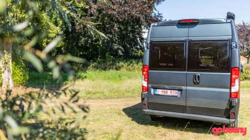 Camper van for rent from 2020 - Fiat Ducato Livingstone 5