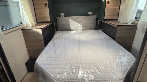 HARRIS – 2026 FORD TRANSIT RIMOR KILIG 669 - 5 BERTH AUTOMATIC