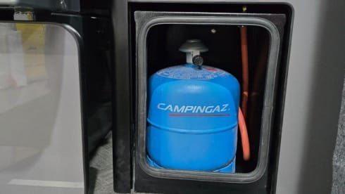 4 berth Ford campervan from 2021