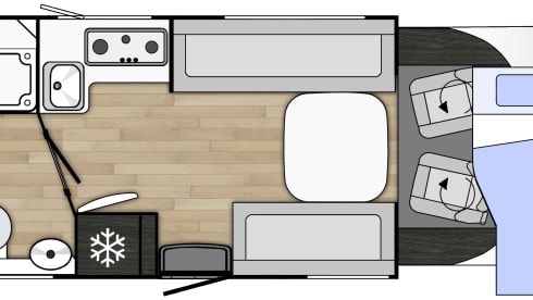 Ruimtewonder – Benimar Mileo 287