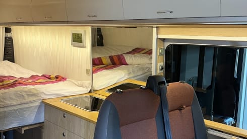 2p Fiat campervan from 2011