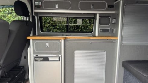 Christian – 4 berth Volkswagen campervan from 2026