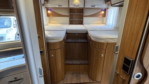 Fijne Hymer 4 personen