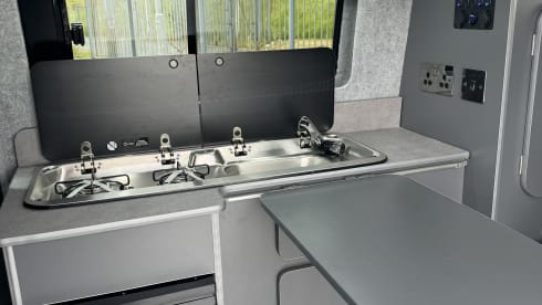 4 berth Ford campervan from 2018