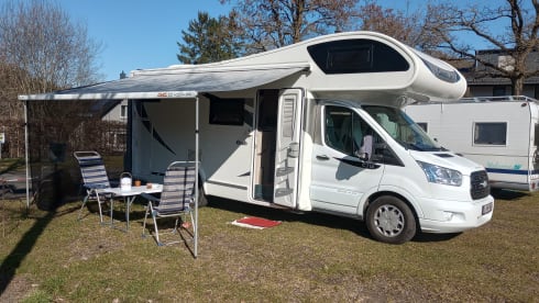 Freedom  –  Chausson, alkoof, uit 2019.
