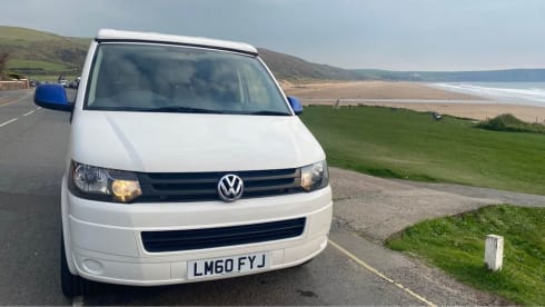 Van-os – 4-Bett Volkswagen Integrierter ab 2011