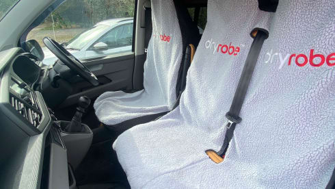 Florrie The Adventure Van - Volkswagen Transporter T6 Camper King