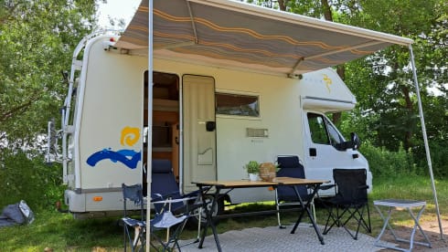 Cas – Family camper - bunk bed