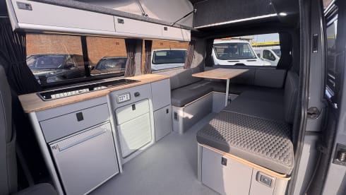 BURNIE – 4 berth Volkswagen campervan from 2023