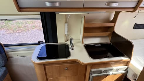 2-seater Karmann bus from 2011