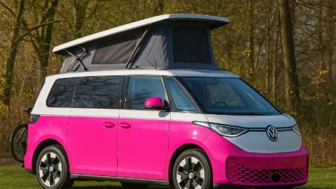 Pretty in Charge – 4p Volkswagen campervan from 2025