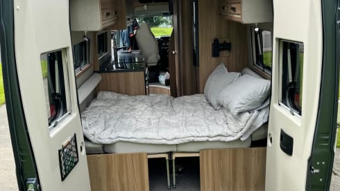 Wendy – 4 berth Swift campervan from 2019