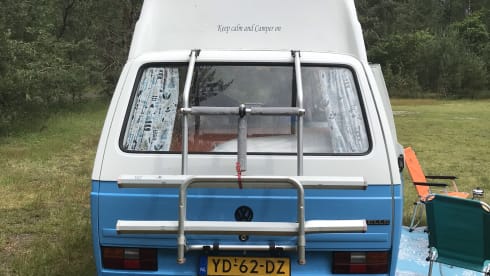 Frenk – Frenk, a beautiful T3 camper is looking for travel companions