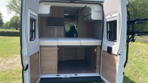 Weinsberg CaraBus 600 MQ as new from 2023