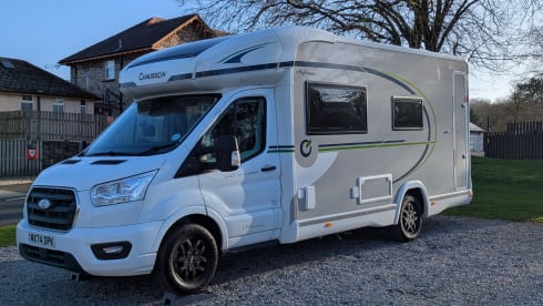 james – New luxury 4 berth Chausson 6 speed automatic 2025