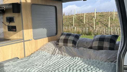 Custom Modern Campervan - Sleeps 4