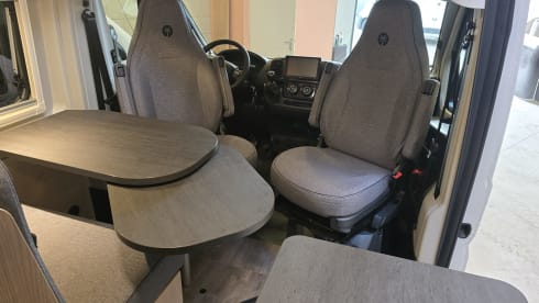 The Fox new overlander  – 2p Sunlight bus from 2025