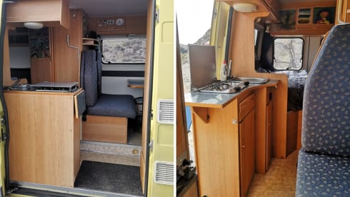Cozy and convenient bus to travel through Europe