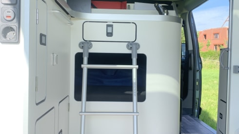 Lien – Ford Nugget Plus 4p ideal for road trip/free camping
