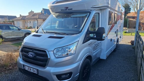 Ford Roller Team teilintegriert (2026)