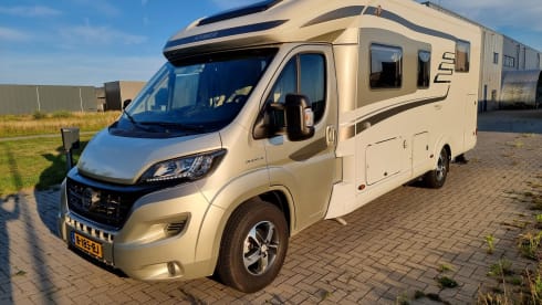 Hymer Camper from 2018