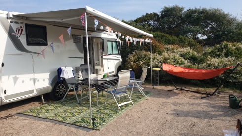 The Bullet II – Luxurious and spacious 4-person Rapido (Automatic) 2025 NEW 