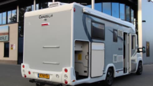 4p Chausson semi-integrated uit 2016