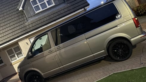 Brodie – 2 Berth New Conversion - LWB camper