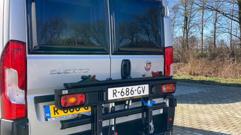 Luxury Malibu bus camper from 2022 for 2 pers