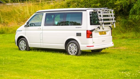 Hannah – VW California - Lake District Campervan hire at its best