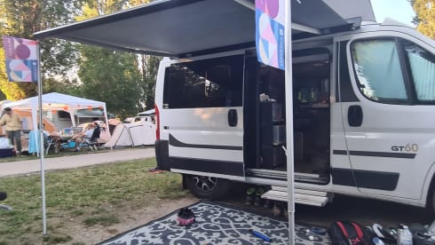 Tiny house op wielen – Hymer Sydney 60 GT in new condition