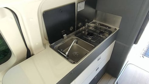 Odisseo – Westfalia Kelsey van con doccia e wc parcheggia ovunque 