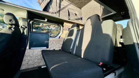 Scooby  – 4 berth Volkswagen ID Buzz camper from 2023