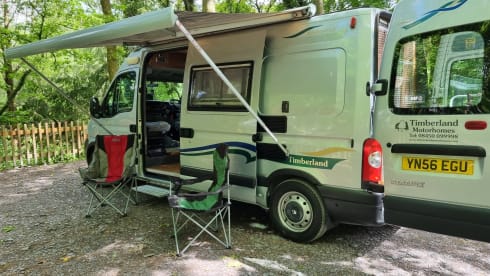 Henry – Off grid 3 Berth Motorhome - North Wales - Snowdonia - Conwy 