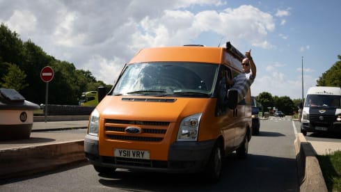 Beatrix – Beatrix - 2 berth Ford campervan from 2011