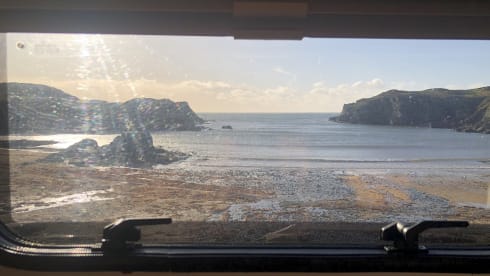 Anglesey Motorhome – Eldis Autoquest 140 4 Berth Motorhome