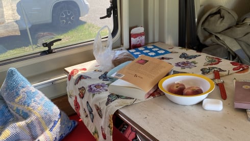 CARAN – 2p Citroën campervan uit 2018