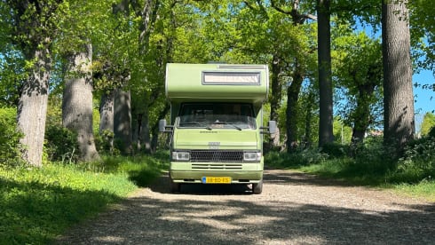 Viejo Amigo – 4p Fiat alcove uit 1993