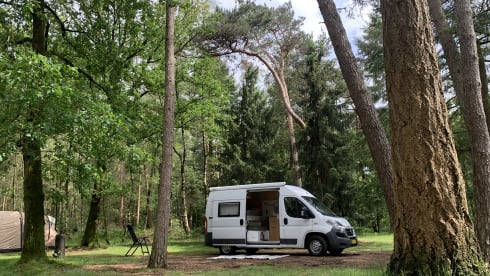 Mees – An attractive, self-sufficient and practical house on wheels!