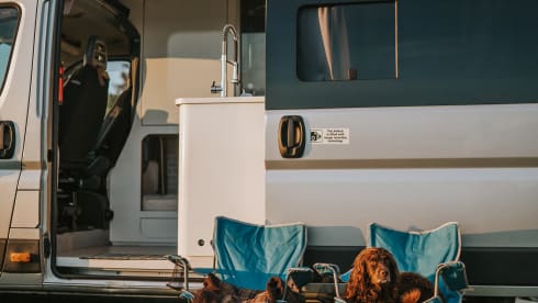 Rocky – Peugeot Boxer Campervan - Snowdonia